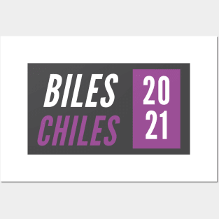 Biles/Chiles 2021 Posters and Art